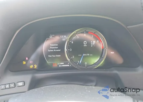 2021 Lexus Ls 500 F Sport z USA, uszkodzony, nr VIN JTHF51GF7M5008759